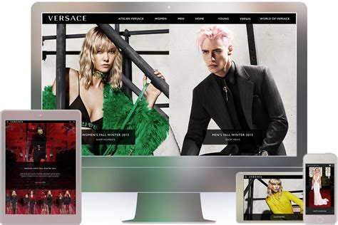 sito versace|versace site official.